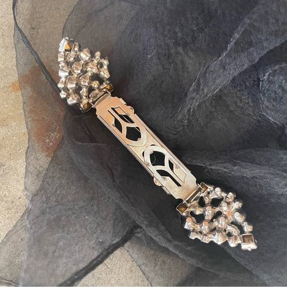 Antique Art Deco Duette Brooch Pin Vintage - Picture 6 of 15